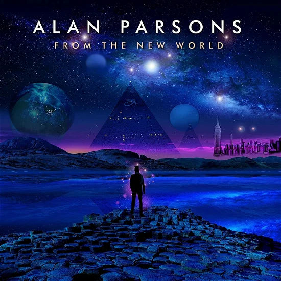 Alan Parsons – From The New World  Vinyle, LP, Album, Crystal