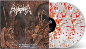 Enthroned – Towards The Skullthrone Of Satan 2 x Vinyle, LP, Album, Réédition, Édition Limité, Colorée