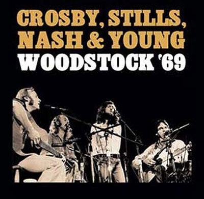 Crosby, Stills, Nash & Young – Woodstock '69 - 2 x Vinyle, LP