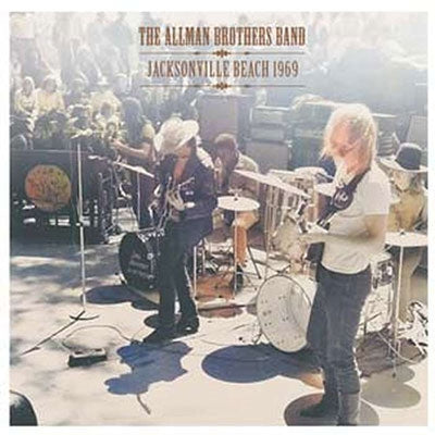 The Allman Brothers Band – Jacksonville Beach 1969 - 2 x Vinyle, LP