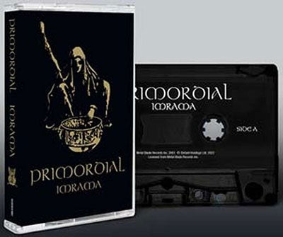 Primordial - Imrama  Cassette, Album, Réédition