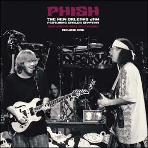 Phish – The New Orleans Jam Volume 1 (Featuring Carlos Santana) (1994 Broadcast Recording) 2 x Vinyle, LP