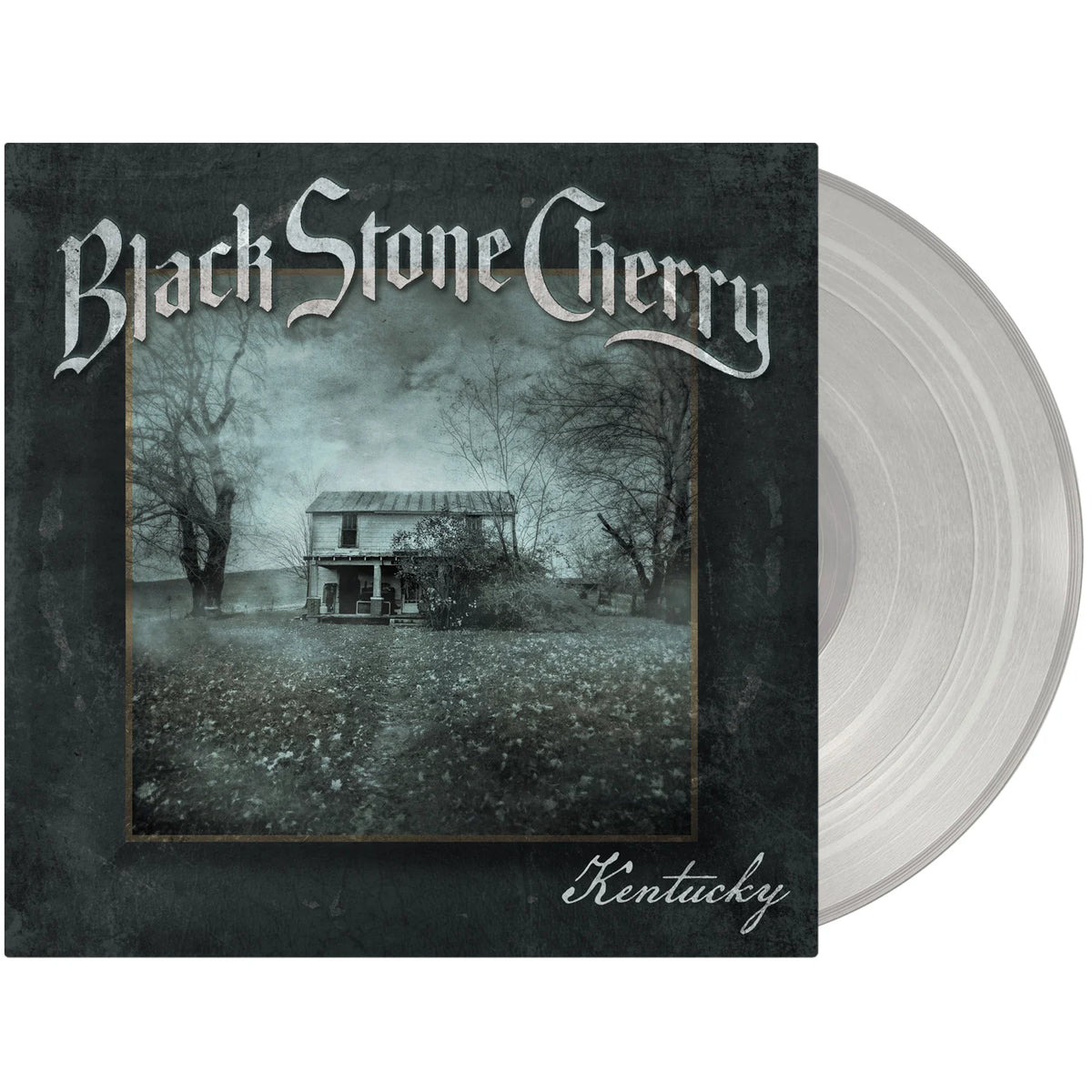 Black Stone Cherry – Kentucky  Vinyle, LP, Album, Édition Limitée, Réédition, Transparent, 180 Grammes