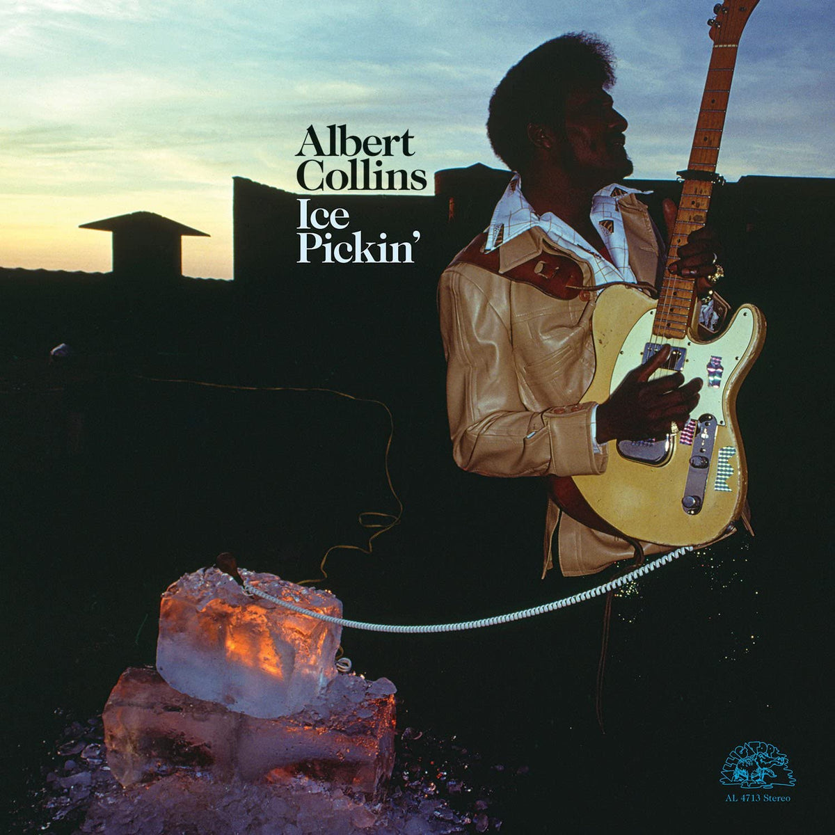 Albert Collins – Ice Pickin'  Vinyle, LP, Album, Réédition, Stéréo, 180g