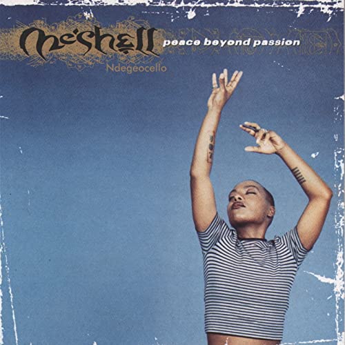 Me'Shell Ndegeocello - Peace Beyond Passion  2 x Vinyle, LP, Bleu, Nouvelle Édition Incluant Pistes Bonis