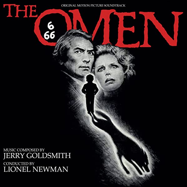 Jerry Goldsmith – The Omen (Original Motion Picture Soundtrack)  Vinyle, LP, Album, Réédition, Édition spéciale, Blood Red With Black Splatter