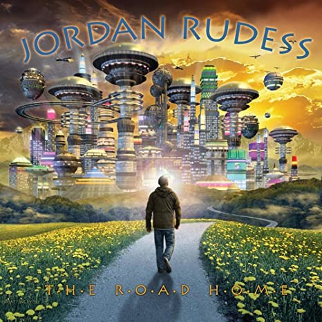 Jordan Rudess – The Road Home  2 x CD, Album, Réédition