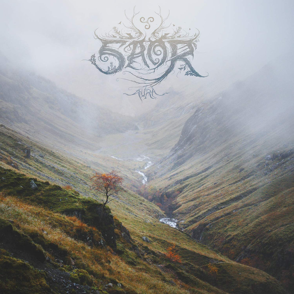 Saor – Aura  2 x Vinyle, LP, Album, Édition Limitée, Réédition, Yellow/Blue & Red Mixed