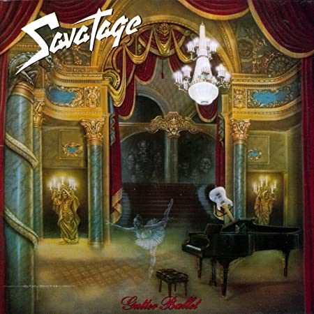 Savatage – Gutter Ballet  Vinyle, LP, Album, Réédition, Remasterisé, Gatefold 180g