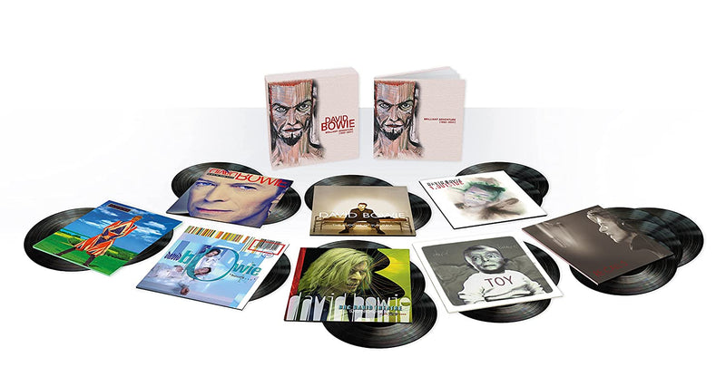 David Bowie - Brilliant Adventure (1992-2001) 18 x Vinyle, LP, Album, Réédition, Remasterisé, 180g, Coffret, Édition Deluxe
