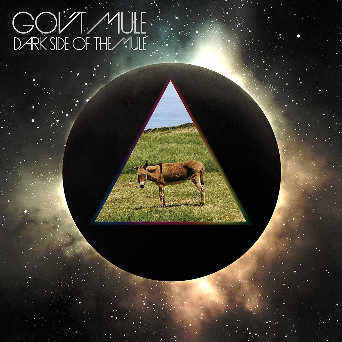 Gov't Mule – Dark Side Of The Mule  2 x Vinyle, LP, Album, Gatefold, 140g, Glow In The Dark