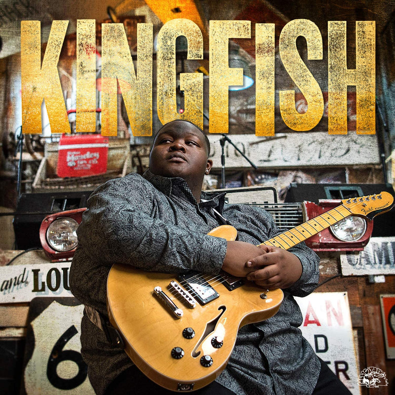 Kingfish – Kingfish  CD, Album, Digipak