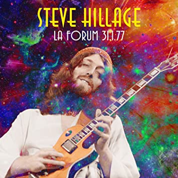 Steve Hillage – LA Forum 31. 1. 77  CD, Album, Digipack