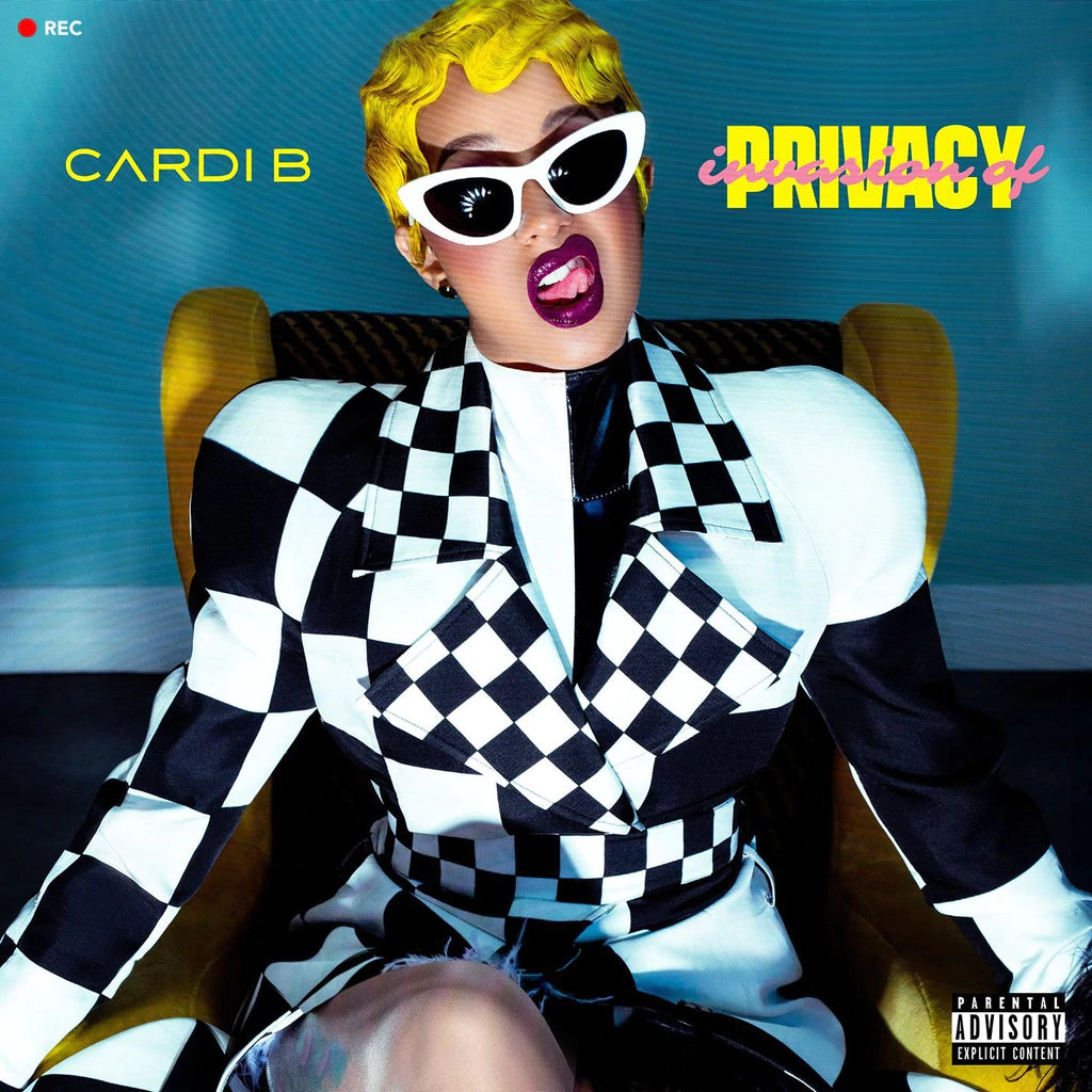 Cardi B – Invasion Of Privacy 2 x Vinyle, LP, Album, Édition limitée, Crystal Clear