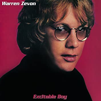 Warren Zevon – Excitable Boy  Vinyle, LP, Album, Édition Limitée, Réédition, Glow in the dark red