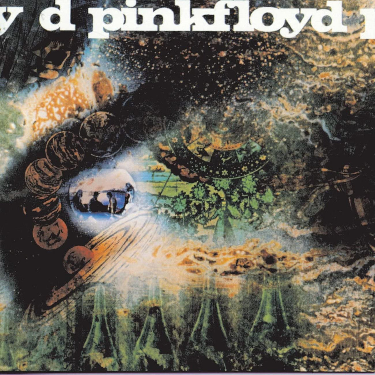 Pink Floyd – A Saucerful Of Secrets  Vinyle, LP, Album, Réédition, Remasterisé, Mono, 180g