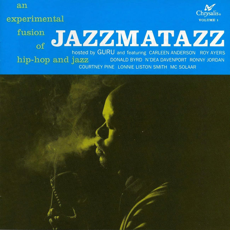 Guru – Jazzmatazz (Volume 1)  Vinyle, LP, Album, Réédition, 180g