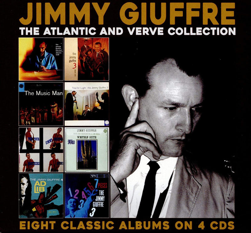 Jimmy Giuffre – The Atlantic and Verve Collection  4 x CD, Compilation