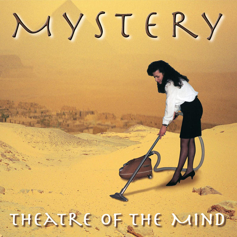 Mystery – Theatre Of The  Mind Vinyle, LP, Album, Réédition