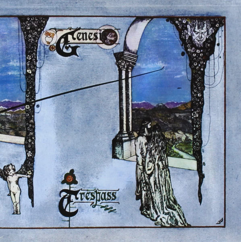 Genesis – Trespass  Vinyle, LP, Album, Réédition, Remasterisé, 180g