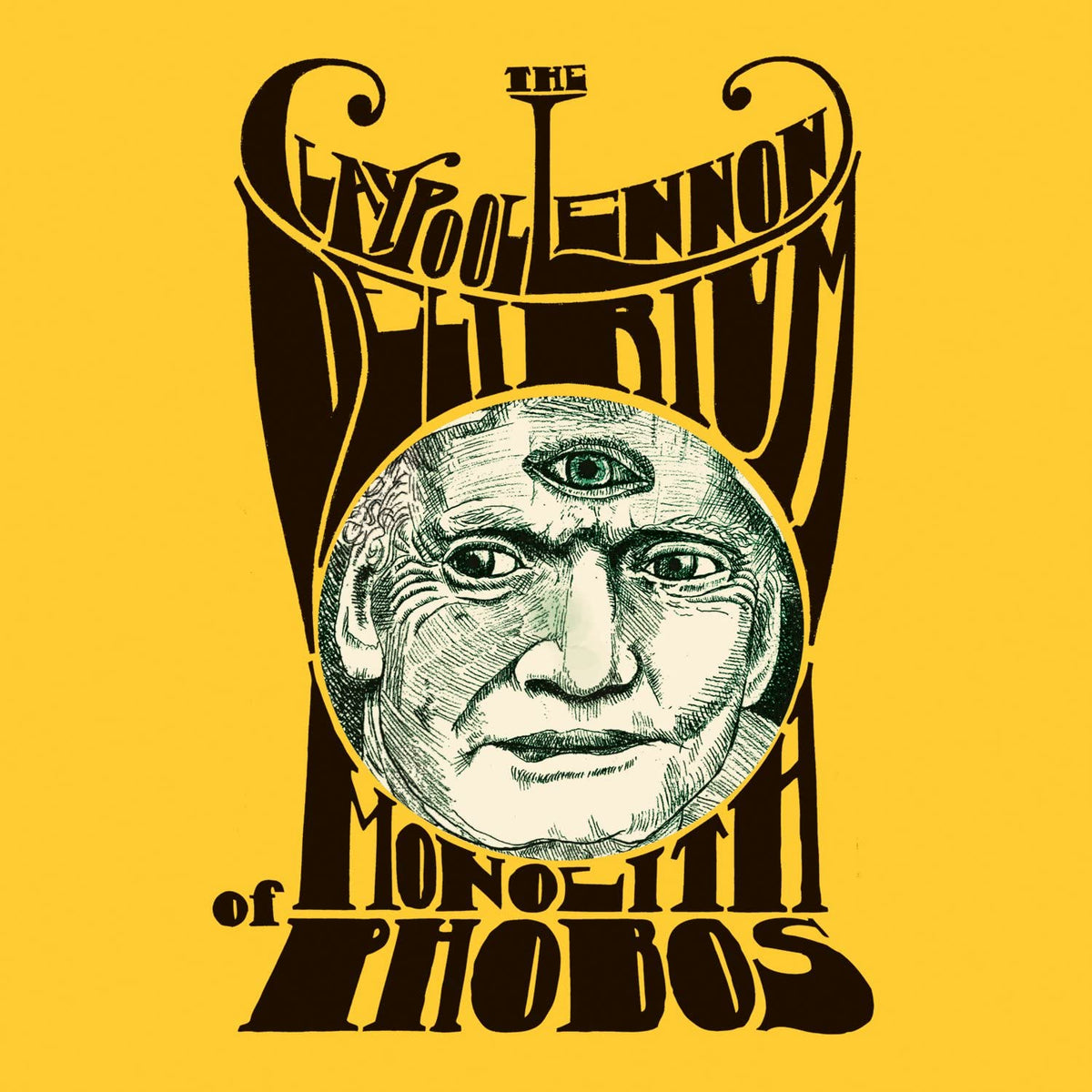 The Claypool Lennon Delirium – Monolith Of Phobos  2 x Vinyle, LP, Album, Réédition, Gris