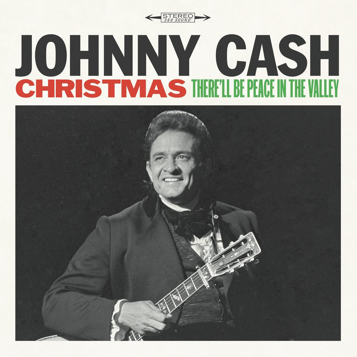 Johnny Cash – Christmas - There'll Be Peace In The Valley Vinyle, LP, Compilation, Stéréo