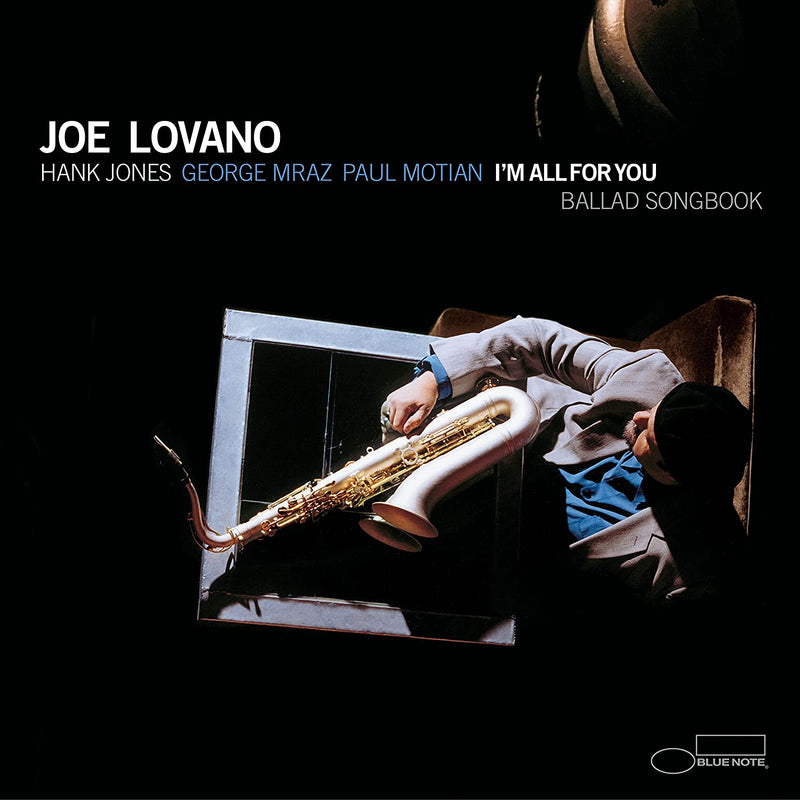 Joe Lovano – I'm All For You  2 x Vinyle, LP, Album, Réédition, Stéréo