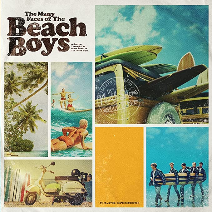 The Beach Boys – The Many Faces of the Beach Boys  2 x Vinyle, LP, Compilation, Édition Limitée, Couleur, 180g