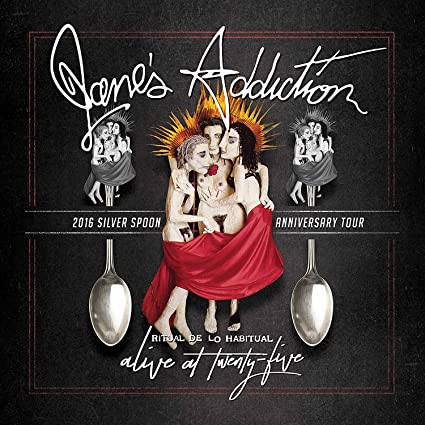 Jane's Addiction – Alive At Twenty-Five - Ritual De Lo Habitual  2 x Vinyle, LP, Album, Édition Limitée, Réédition, Psychedelic Splatter