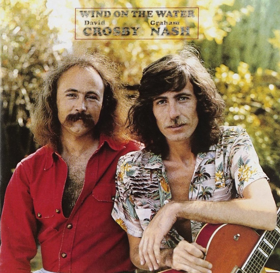 David Crosby & Graham Nash – Wind On The Water Vinyle, LP, Album, Édition Limitée, Numéroté, Remasterisé, Orange (Transparent)