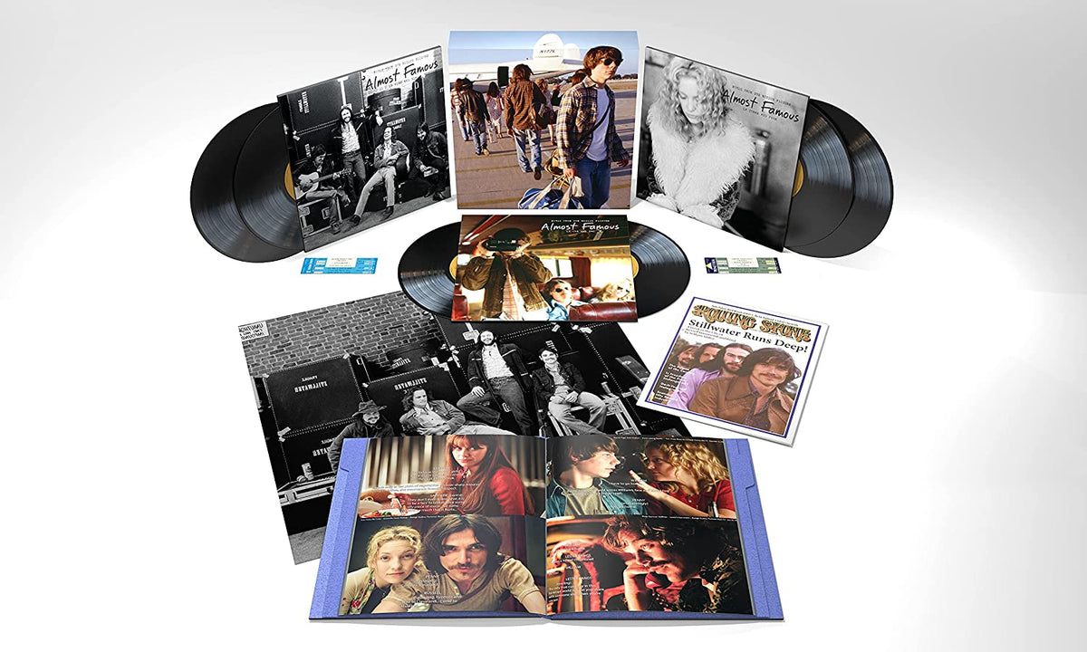 Artistes Divers – Almost Famous: Music From The Motion Picture 6-LP Super Deluxe Edition - 6 x Vinyle, LP, Édition Deluxe, Coffret