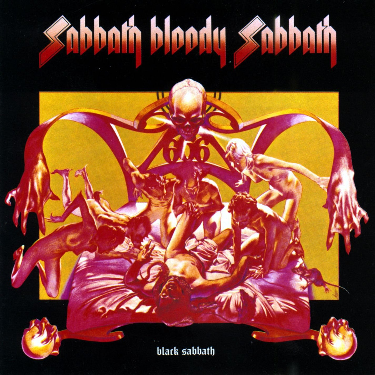 Black Sabbath – Sabbath Bloody Sabbath  Vinyle, LP, Album, Réédition, Remasterisé, Stéréo, 180g