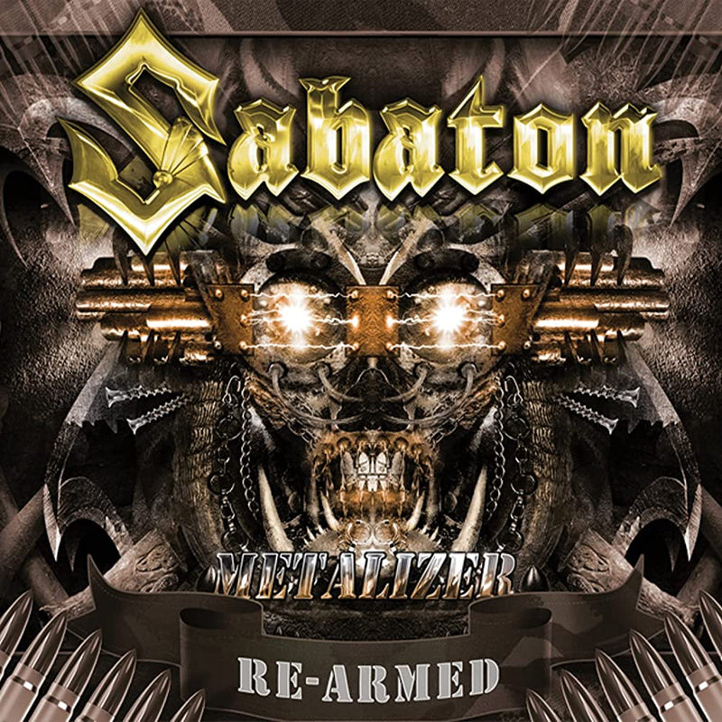 Sabaton – Metalizer Re-Armed 2 x Vinyle, LP, Album, Réédition, 180gr