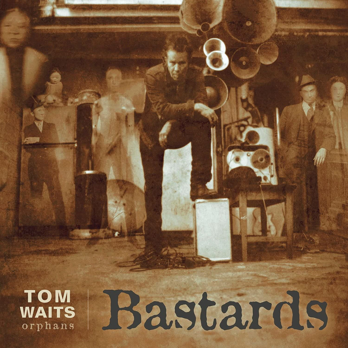 Tom Waits – Bastards  2 x Vinyle, LP, Album, Réédition, Remasterisé, 180 Grammes