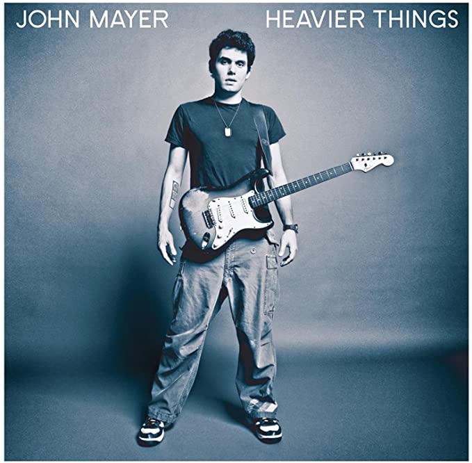 John Mayer ‎– Heavier Things  Vinyle, LP, Album, Réédition, 180g
