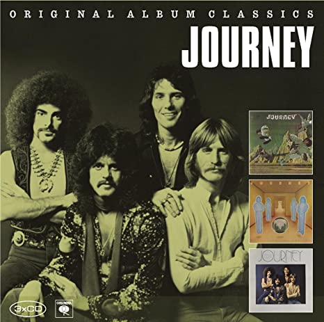 Journey – Original Album Classics  3 x CD, Album, Réédition, Coffret, Compilation