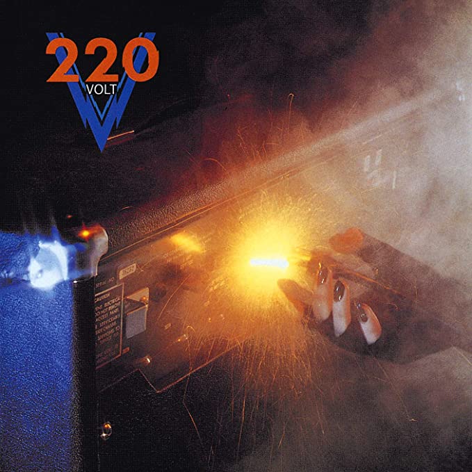 220 Volt – 220 Volt  CD, Album, Réédition