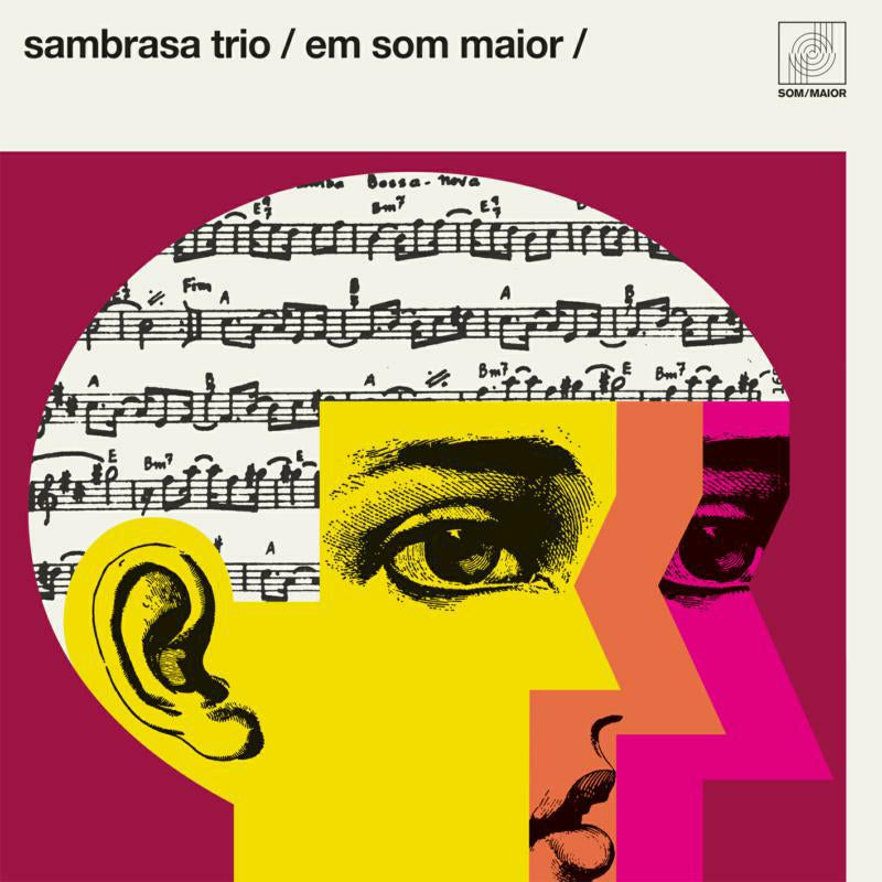 Sambrasa Trio – Em Som Maior  Vinyle, LP, Album, Réédition