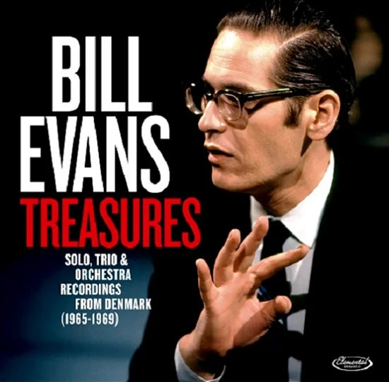 Bill Evans - Treasures: Solo, Trio & Orchestra In Denmark 3 x Vinyle, LP, Édition Limitée, Numéroté, 180g