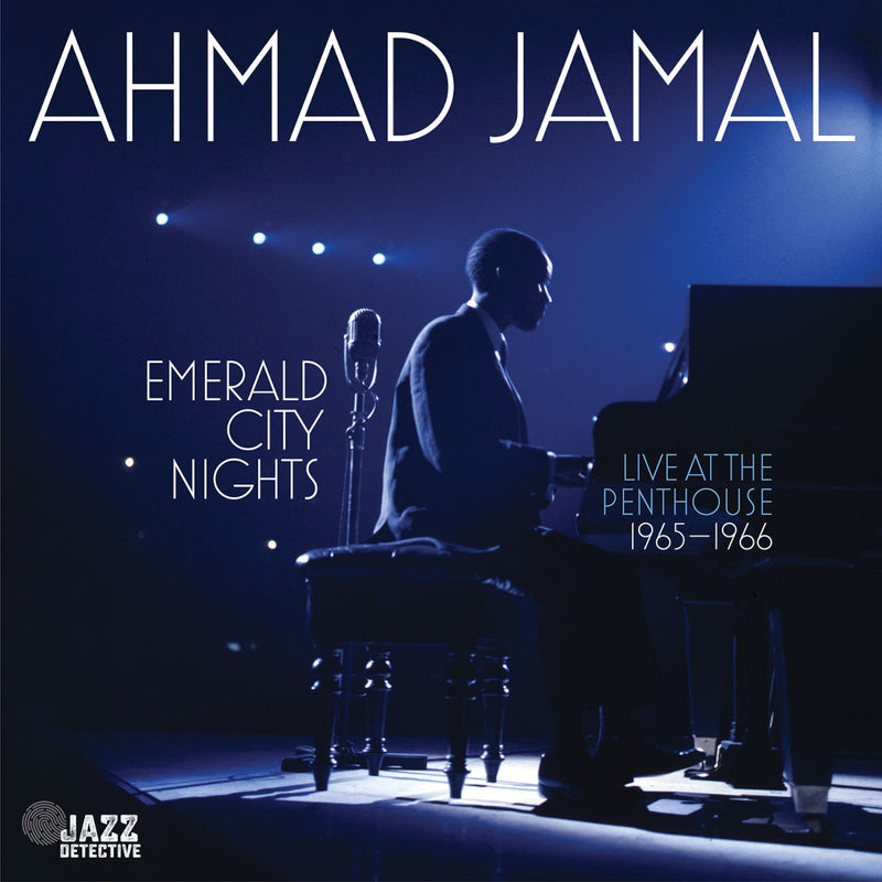 Ahmad Jamal – Emerald City Nights (Live At The Penthouse 1965-1966) 2 x Vinyle, LP, Remasterisé, Édition Limitée, 180g