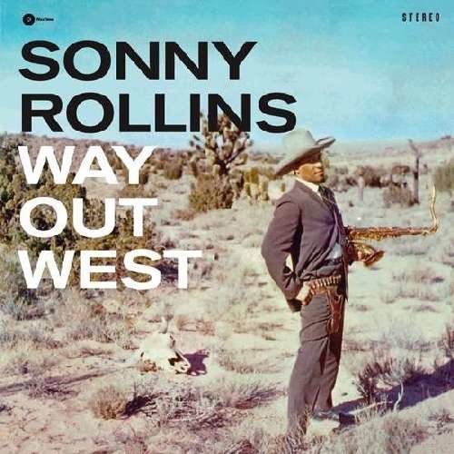 Sonny Rollins – Way Out West  Vinyle, LP, Album, Stéréo, Réédition, Remasterisé, Édition Limitée, 180g