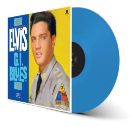 Elvis – G. I. Blues  Vinyle, LP, Album, Édition limitée, Réédition,180g, Blue