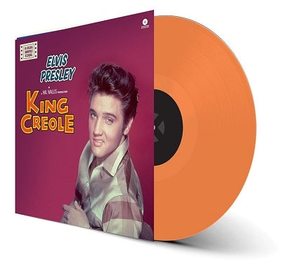 Elvis Presley - King Creole Vinyle, LP, Album, Édition limitée, Réédition, 180g, Orange