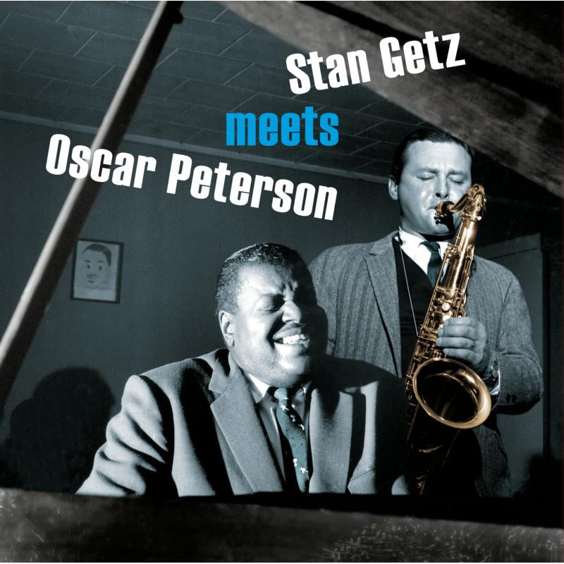 Stan Getz Meets Oscar Peterson – Stan Getz Meets Oscar Peterson  Vinyle, LP, Édition Limitée, 180g, Orange