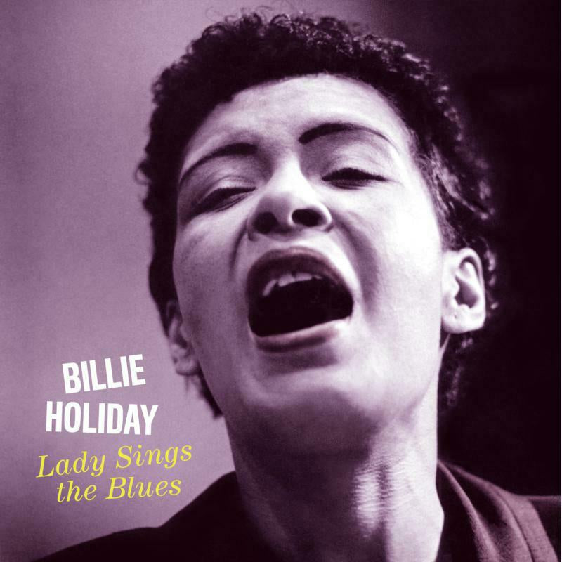 Billie Holiday – Lady Sings The Blues  Vinyle, LP, Édition Limitée, 180g, Bleu