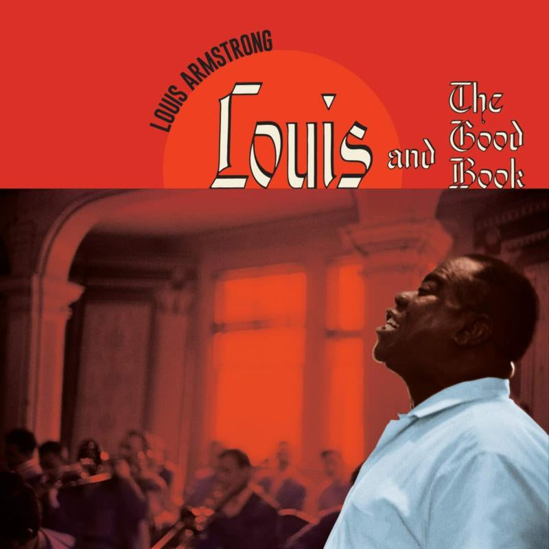 Louis Armstrong - Louis And The Good Book  Vinyle, LP, Édition Limitée, 180g, Rouge