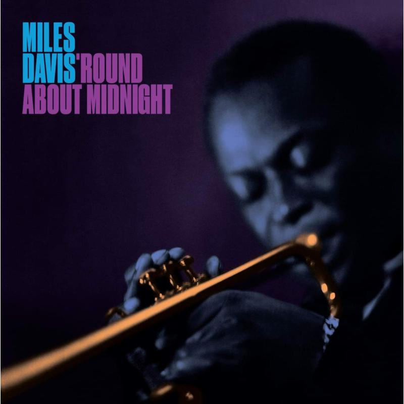 Miles Davis – Round About Midnight  Vinyle, LP, Édition Limitée, 180g, Mauve