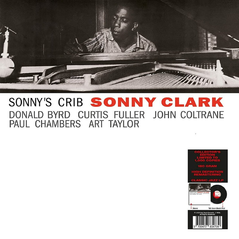 Sonny Clark – Sonny's Crib  Vinyle, LP, Album, Réédition, Remasterisé, Édition Limitée