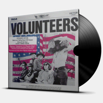 Jefferson Airplane – Volunteers  Vinyle, LP, Album, Réédition, Remasterisé, 180 Grammes