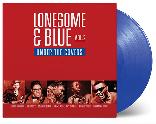 Artistes Divers – Lonesome &amp; Blue Vol.2 Under The Covers  Vinyle, LP, Compilation, Bleu